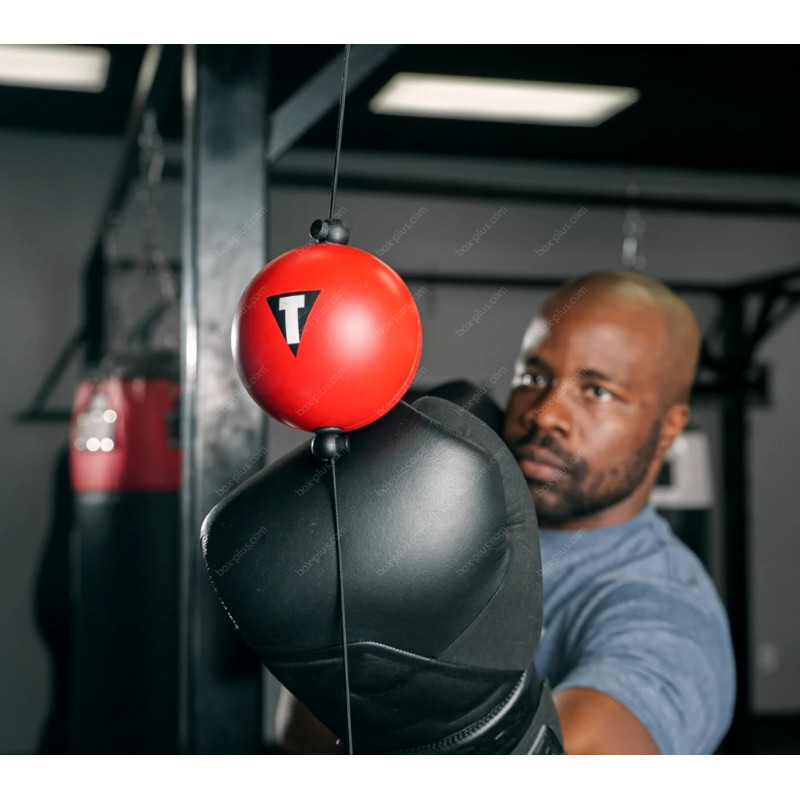 Мяч на резинке TITLE Boxing Quick Puncher